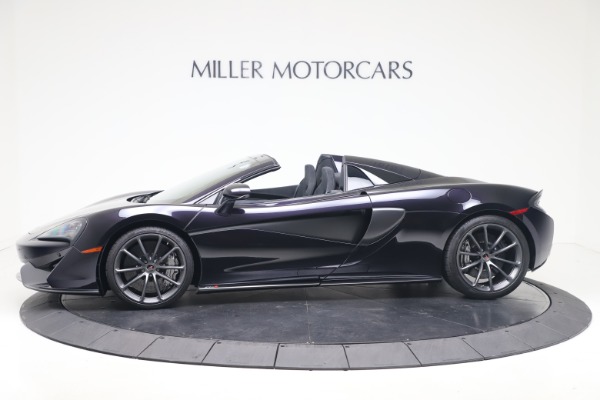 Used 2019 McLaren 570S Spider for sale Sold at Rolls-Royce Motor Cars Greenwich in Greenwich CT 06830 2