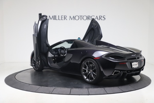 Used 2019 McLaren 570S Spider for sale Sold at Rolls-Royce Motor Cars Greenwich in Greenwich CT 06830 20