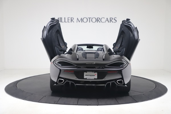 Used 2019 McLaren 570S Spider for sale Sold at Rolls-Royce Motor Cars Greenwich in Greenwich CT 06830 21