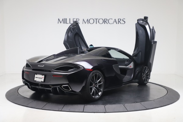 Used 2019 McLaren 570S Spider for sale Sold at Rolls-Royce Motor Cars Greenwich in Greenwich CT 06830 22