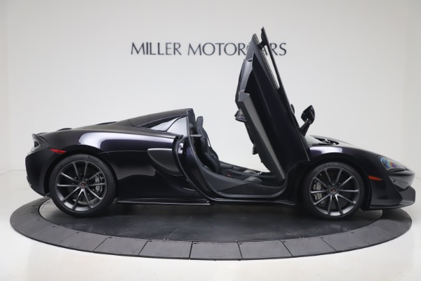 Used 2019 McLaren 570S Spider for sale Sold at Rolls-Royce Motor Cars Greenwich in Greenwich CT 06830 23
