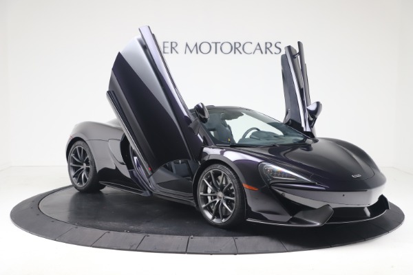 Used 2019 McLaren 570S Spider for sale Sold at Rolls-Royce Motor Cars Greenwich in Greenwich CT 06830 24