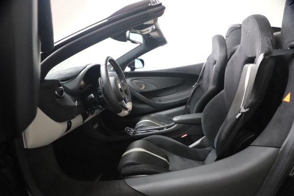 Used 2019 McLaren 570S Spider for sale Sold at Rolls-Royce Motor Cars Greenwich in Greenwich CT 06830 27