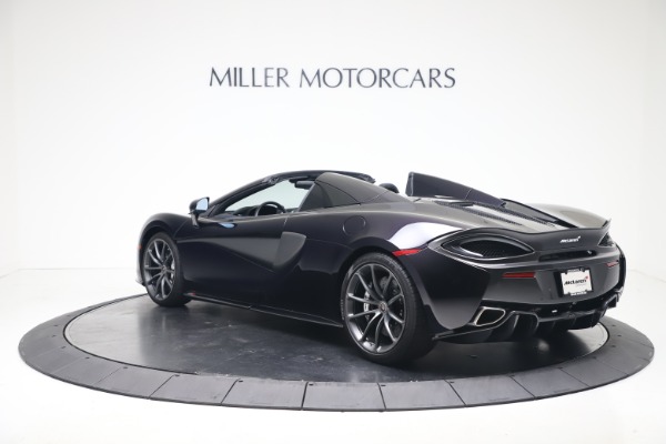 Used 2019 McLaren 570S Spider for sale Sold at Rolls-Royce Motor Cars Greenwich in Greenwich CT 06830 3