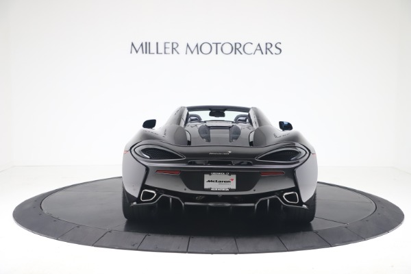 Used 2019 McLaren 570S Spider for sale Sold at Rolls-Royce Motor Cars Greenwich in Greenwich CT 06830 4