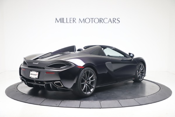 Used 2019 McLaren 570S Spider for sale Sold at Rolls-Royce Motor Cars Greenwich in Greenwich CT 06830 5