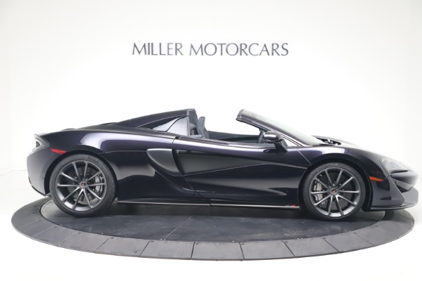 Used 2019 McLaren 570S Spider for sale Sold at Rolls-Royce Motor Cars Greenwich in Greenwich CT 06830 6