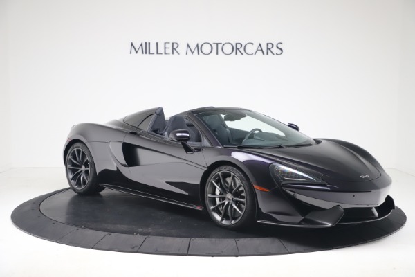 Used 2019 McLaren 570S Spider for sale Sold at Rolls-Royce Motor Cars Greenwich in Greenwich CT 06830 7
