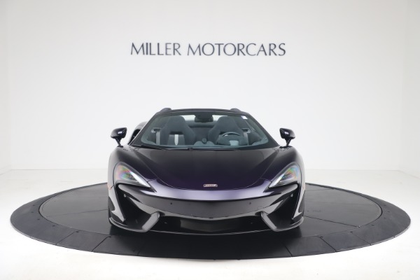Used 2019 McLaren 570S Spider for sale Sold at Rolls-Royce Motor Cars Greenwich in Greenwich CT 06830 8