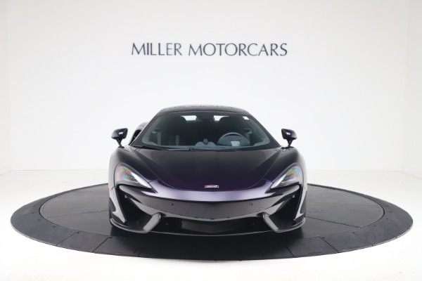 Used 2019 McLaren 570S Spider for sale Sold at Rolls-Royce Motor Cars Greenwich in Greenwich CT 06830 9