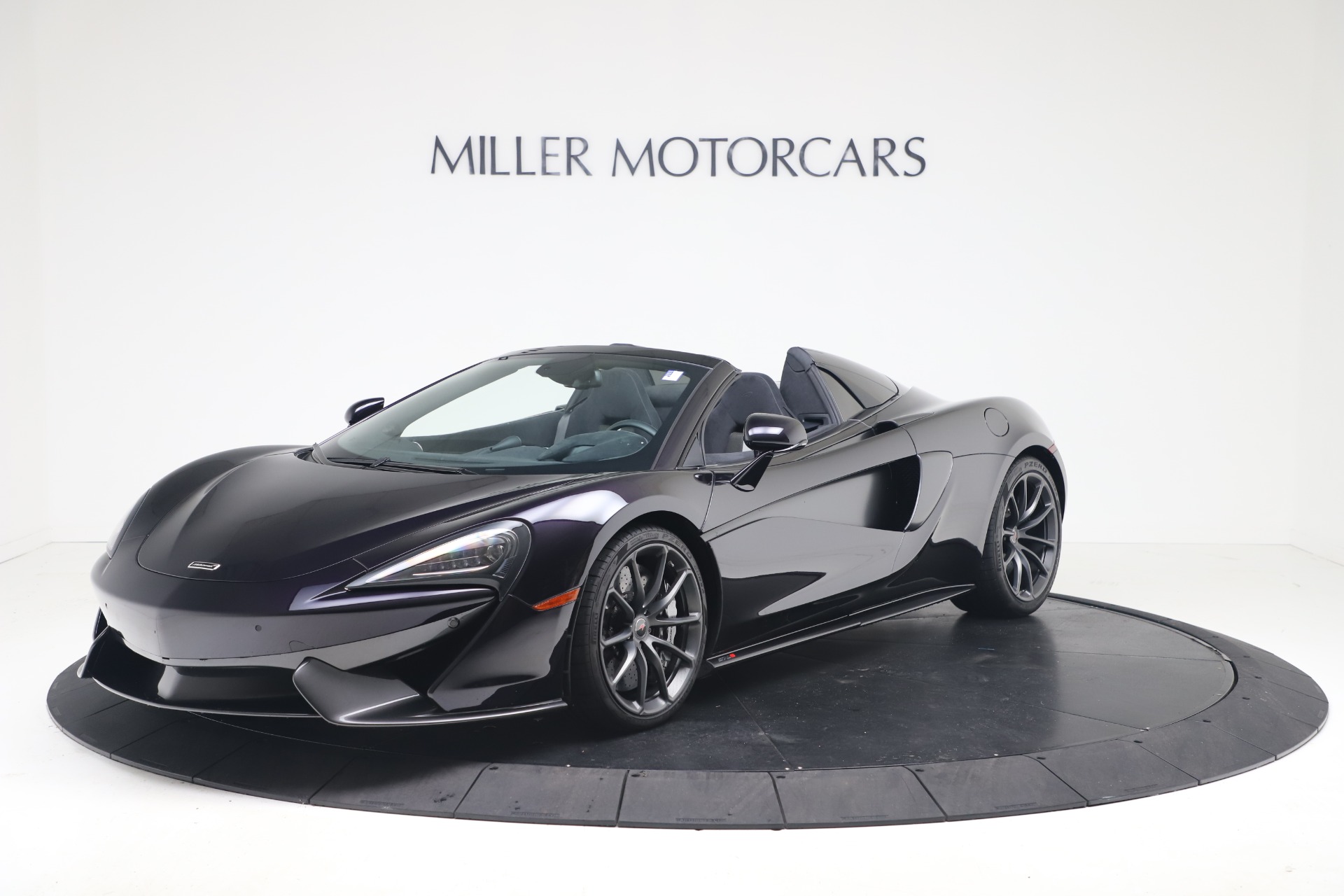 Used 2019 McLaren 570S Spider for sale Sold at Rolls-Royce Motor Cars Greenwich in Greenwich CT 06830 1