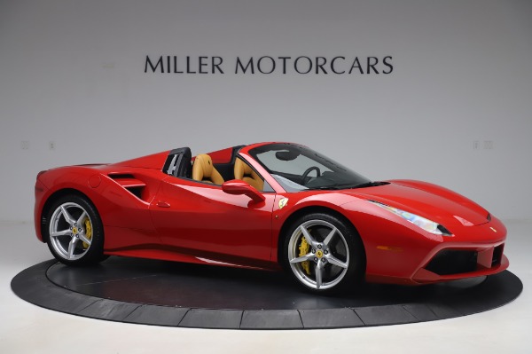 Used 2018 Ferrari 488 Spider Base for sale Sold at Rolls-Royce Motor Cars Greenwich in Greenwich CT 06830 10