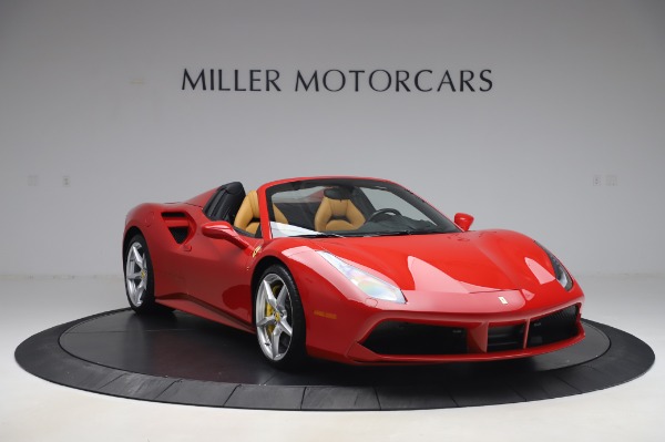 Used 2018 Ferrari 488 Spider Base for sale Sold at Rolls-Royce Motor Cars Greenwich in Greenwich CT 06830 11