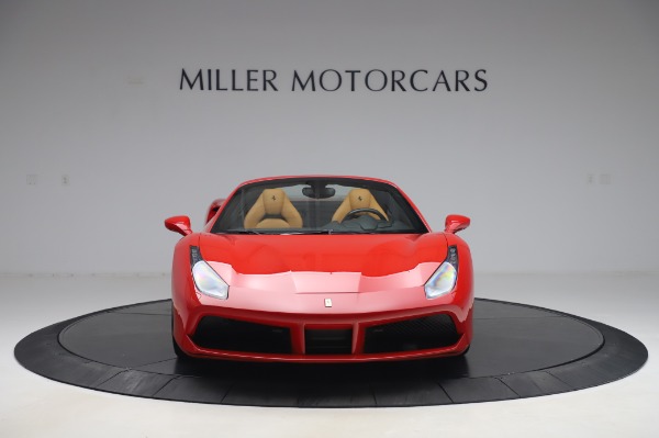 Used 2018 Ferrari 488 Spider Base for sale Sold at Rolls-Royce Motor Cars Greenwich in Greenwich CT 06830 12