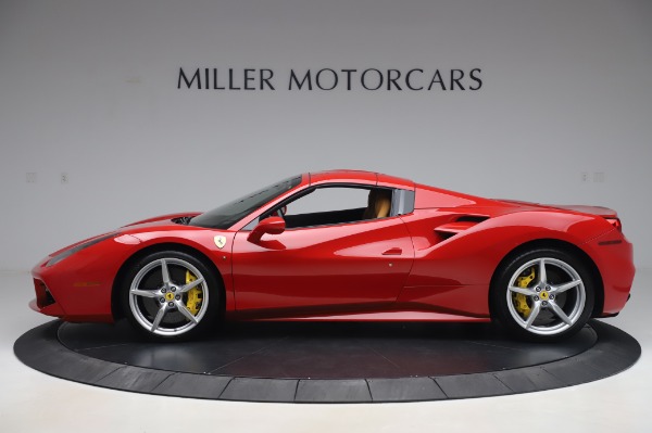 Used 2018 Ferrari 488 Spider Base for sale Sold at Rolls-Royce Motor Cars Greenwich in Greenwich CT 06830 13