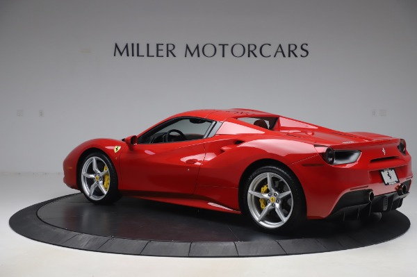 Used 2018 Ferrari 488 Spider Base for sale Sold at Rolls-Royce Motor Cars Greenwich in Greenwich CT 06830 14