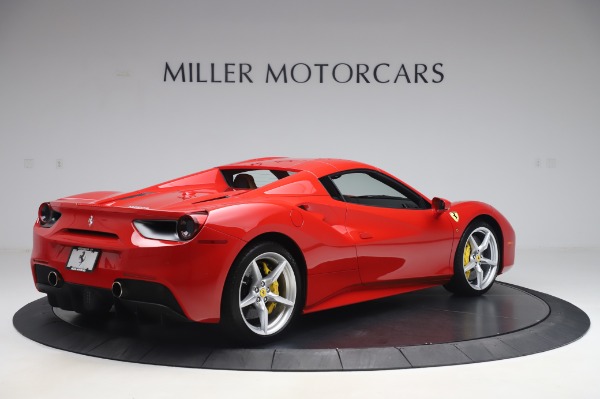 Used 2018 Ferrari 488 Spider Base for sale Sold at Rolls-Royce Motor Cars Greenwich in Greenwich CT 06830 15