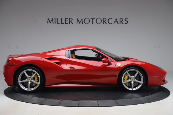 Used 2018 Ferrari 488 Spider Base for sale Sold at Rolls-Royce Motor Cars Greenwich in Greenwich CT 06830 16