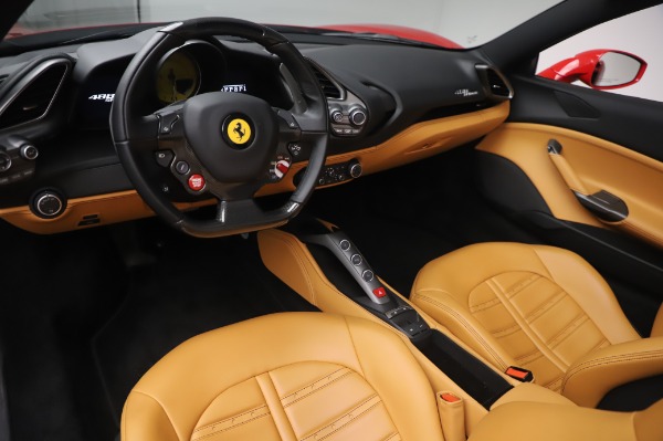 Used 2018 Ferrari 488 Spider Base for sale Sold at Rolls-Royce Motor Cars Greenwich in Greenwich CT 06830 17