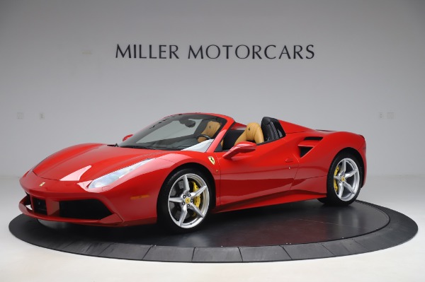 Used 2018 Ferrari 488 Spider Base for sale Sold at Rolls-Royce Motor Cars Greenwich in Greenwich CT 06830 2