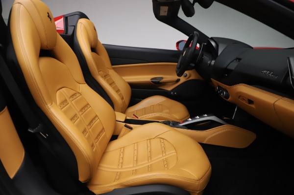 Used 2018 Ferrari 488 Spider Base for sale Sold at Rolls-Royce Motor Cars Greenwich in Greenwich CT 06830 24