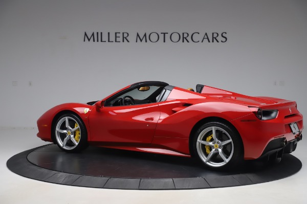Used 2018 Ferrari 488 Spider Base for sale Sold at Rolls-Royce Motor Cars Greenwich in Greenwich CT 06830 4