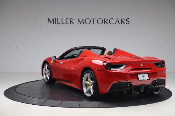 Used 2018 Ferrari 488 Spider Base for sale Sold at Rolls-Royce Motor Cars Greenwich in Greenwich CT 06830 5