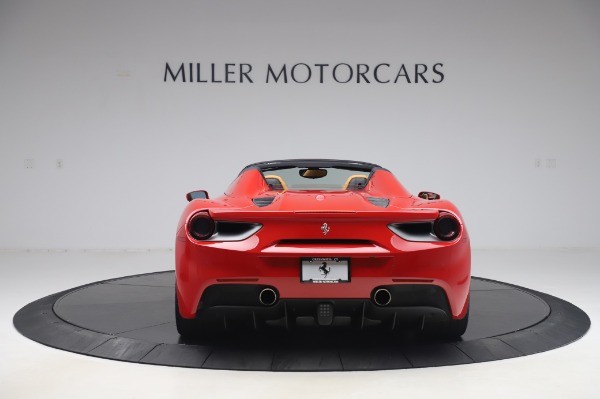 Used 2018 Ferrari 488 Spider Base for sale Sold at Rolls-Royce Motor Cars Greenwich in Greenwich CT 06830 6