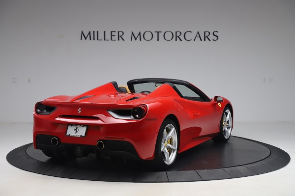 Used 2018 Ferrari 488 Spider Base for sale Sold at Rolls-Royce Motor Cars Greenwich in Greenwich CT 06830 7