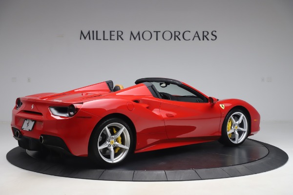 Used 2018 Ferrari 488 Spider Base for sale Sold at Rolls-Royce Motor Cars Greenwich in Greenwich CT 06830 8