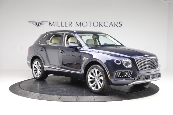 Used 2017 Bentley Bentayga W12 for sale Sold at Rolls-Royce Motor Cars Greenwich in Greenwich CT 06830 11