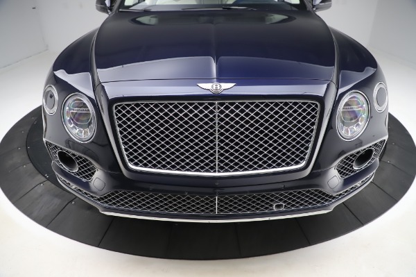 Used 2017 Bentley Bentayga W12 for sale Sold at Rolls-Royce Motor Cars Greenwich in Greenwich CT 06830 14
