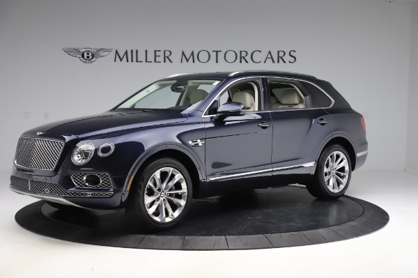 Used 2017 Bentley Bentayga W12 for sale Sold at Rolls-Royce Motor Cars Greenwich in Greenwich CT 06830 2