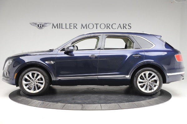 Used 2017 Bentley Bentayga W12 for sale Sold at Rolls-Royce Motor Cars Greenwich in Greenwich CT 06830 3