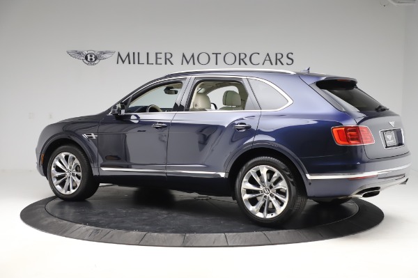 Used 2017 Bentley Bentayga W12 for sale Sold at Rolls-Royce Motor Cars Greenwich in Greenwich CT 06830 4