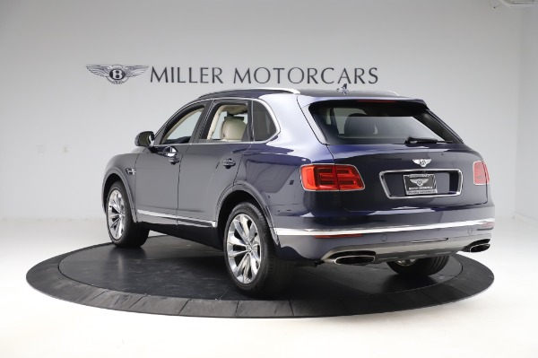 Used 2017 Bentley Bentayga W12 for sale Sold at Rolls-Royce Motor Cars Greenwich in Greenwich CT 06830 5