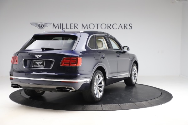 Used 2017 Bentley Bentayga W12 for sale Sold at Rolls-Royce Motor Cars Greenwich in Greenwich CT 06830 7