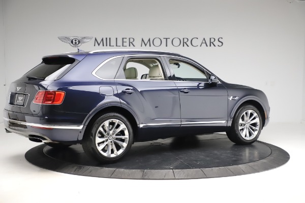 Used 2017 Bentley Bentayga W12 for sale Sold at Rolls-Royce Motor Cars Greenwich in Greenwich CT 06830 8