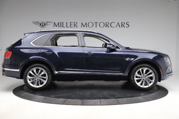 Used 2017 Bentley Bentayga W12 for sale Sold at Rolls-Royce Motor Cars Greenwich in Greenwich CT 06830 9