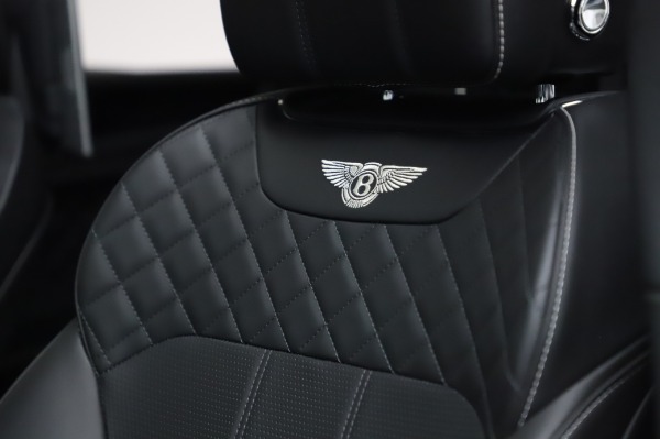Used 2018 Bentley Bentayga Activity Edition for sale Sold at Rolls-Royce Motor Cars Greenwich in Greenwich CT 06830 21
