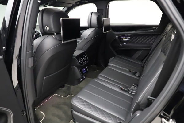 Used 2018 Bentley Bentayga Activity Edition for sale Sold at Rolls-Royce Motor Cars Greenwich in Greenwich CT 06830 23
