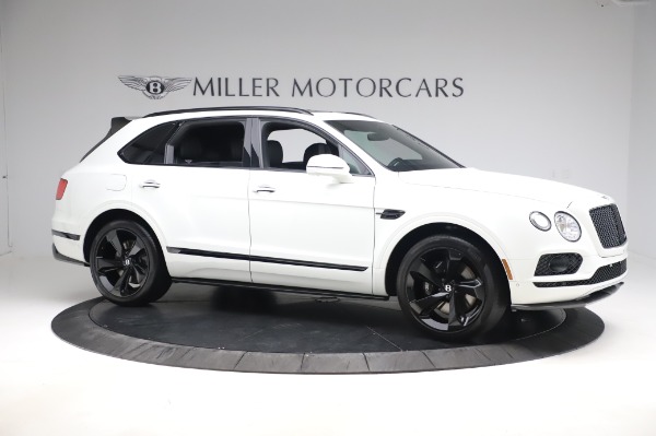 Used 2018 Bentley Bentayga Black Edition for sale $149,900 at Rolls-Royce Motor Cars Greenwich in Greenwich CT 06830 10