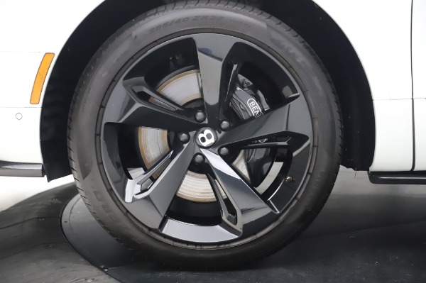 Used 2018 Bentley Bentayga Black Edition for sale $149,900 at Rolls-Royce Motor Cars Greenwich in Greenwich CT 06830 15