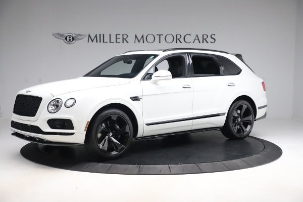 Used 2018 Bentley Bentayga Black Edition for sale $149,900 at Rolls-Royce Motor Cars Greenwich in Greenwich CT 06830 2