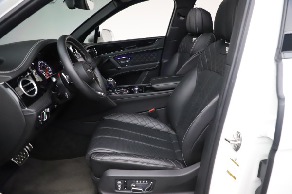 Used 2018 Bentley Bentayga Black Edition for sale $149,900 at Rolls-Royce Motor Cars Greenwich in Greenwich CT 06830 20