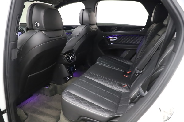 Used 2018 Bentley Bentayga Black Edition for sale $149,900 at Rolls-Royce Motor Cars Greenwich in Greenwich CT 06830 24