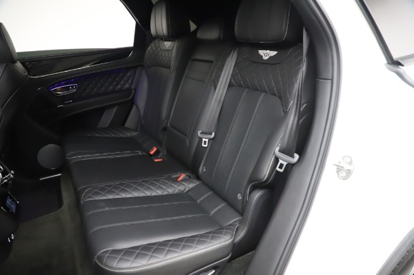 Used 2018 Bentley Bentayga Black Edition for sale $149,900 at Rolls-Royce Motor Cars Greenwich in Greenwich CT 06830 25