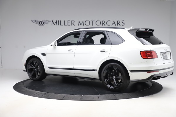 Used 2018 Bentley Bentayga Black Edition for sale $149,900 at Rolls-Royce Motor Cars Greenwich in Greenwich CT 06830 4