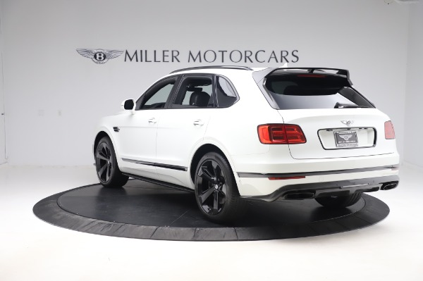 Used 2018 Bentley Bentayga Black Edition for sale $149,900 at Rolls-Royce Motor Cars Greenwich in Greenwich CT 06830 5
