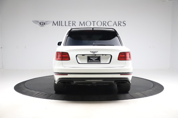 Used 2018 Bentley Bentayga Black Edition for sale $149,900 at Rolls-Royce Motor Cars Greenwich in Greenwich CT 06830 6